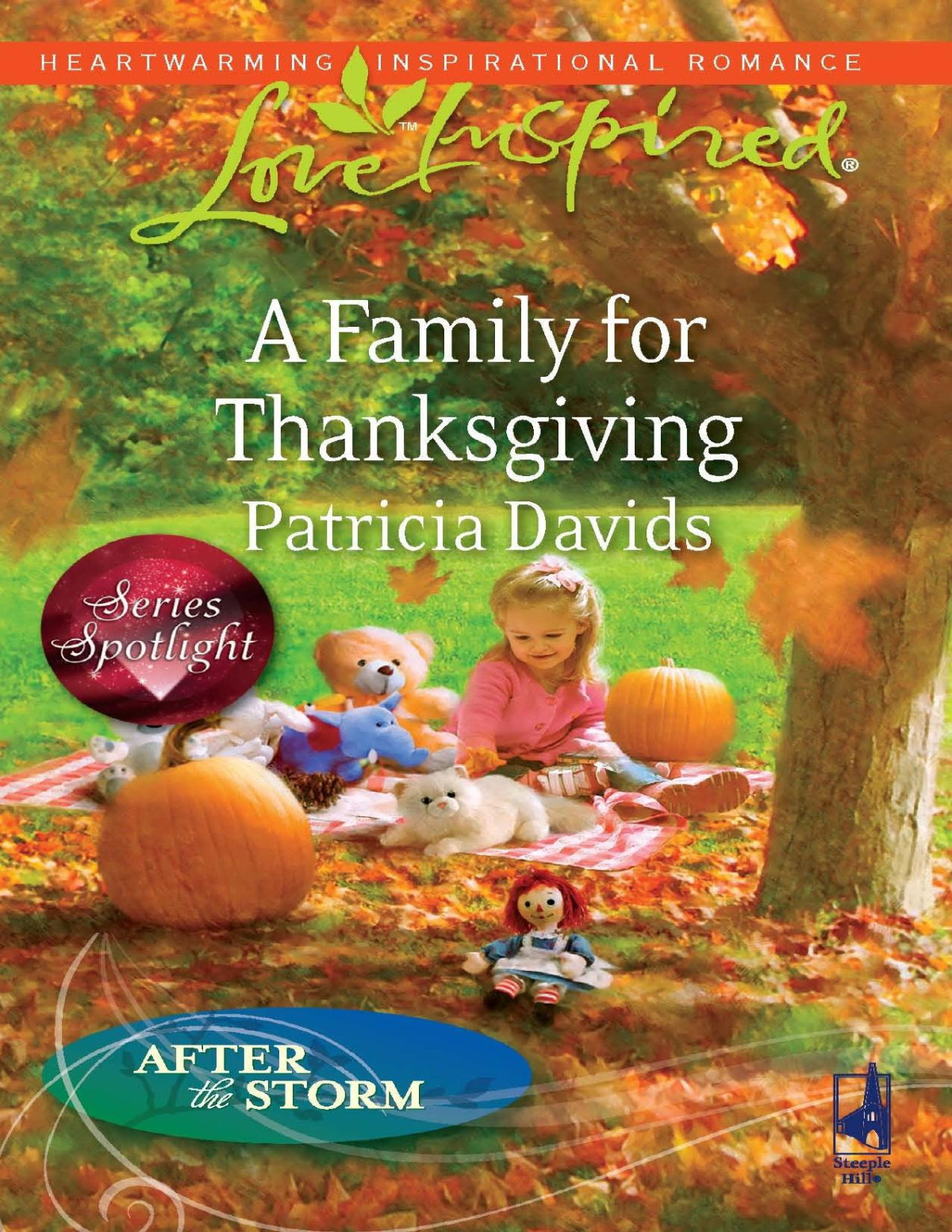 A Family For Thanksgiving Patricia Davids