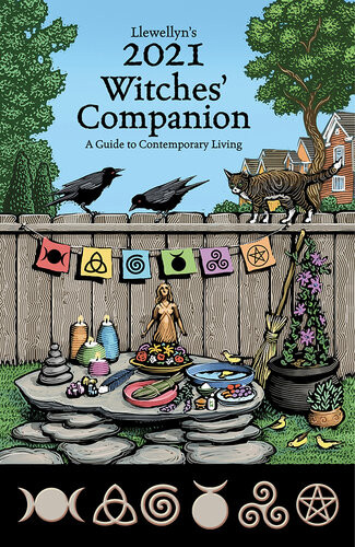 Llewellyns 2021 Witches Companion Lupa Susan Pesznecker Barbara Ardinger