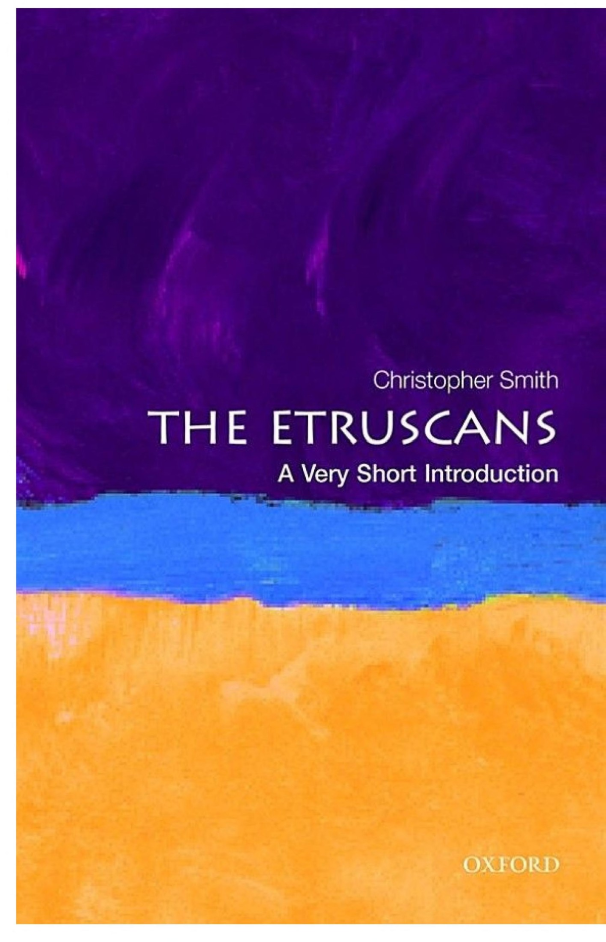 The Etruscans A Very Short Introduction Christopher Smith