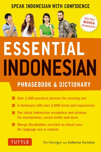 Essential Indonesian Phrasebook Dictionary Speak Indonesian With Confidence Revised Edition Essential Phrasebook And Dictionary Series Bilingual Revised Tim Hannigan