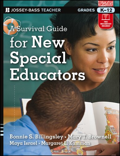 A Survival Guide For New Special Educators 1st Edition Bonnie S Billingsley