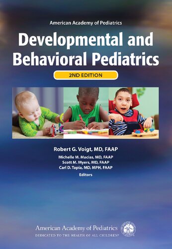 Aap Developmental And Behavioral Pediatrics 2nd Edition American Academy Of Pediatrics