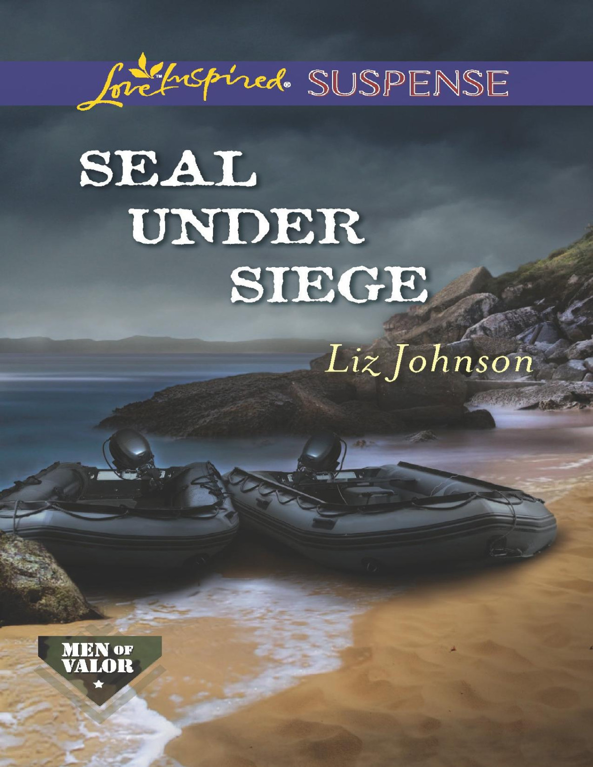 Seal Under Siege Liz Johnson Johnson Liz