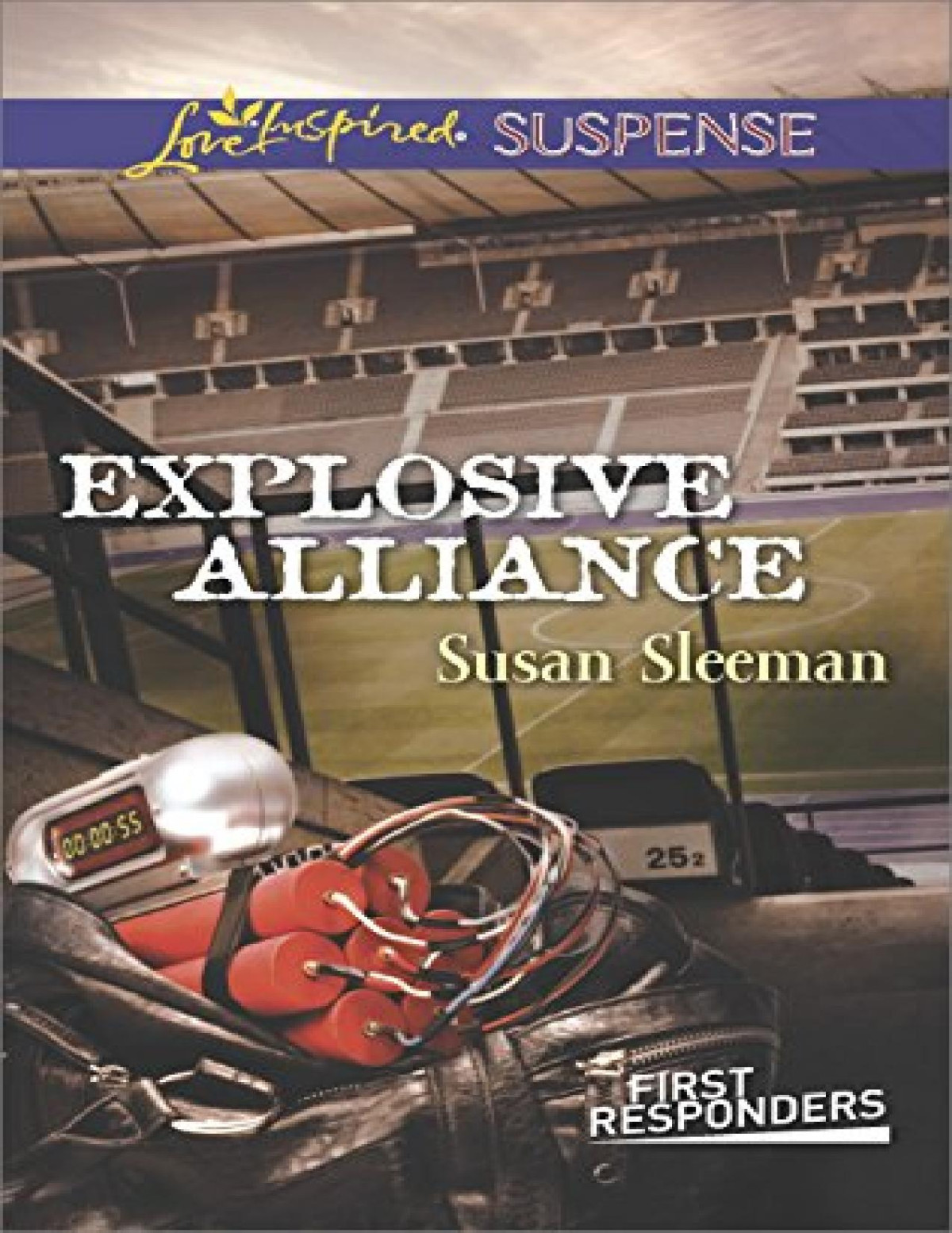 Explosive Alliance Susan Sleeman Sleeman Susan