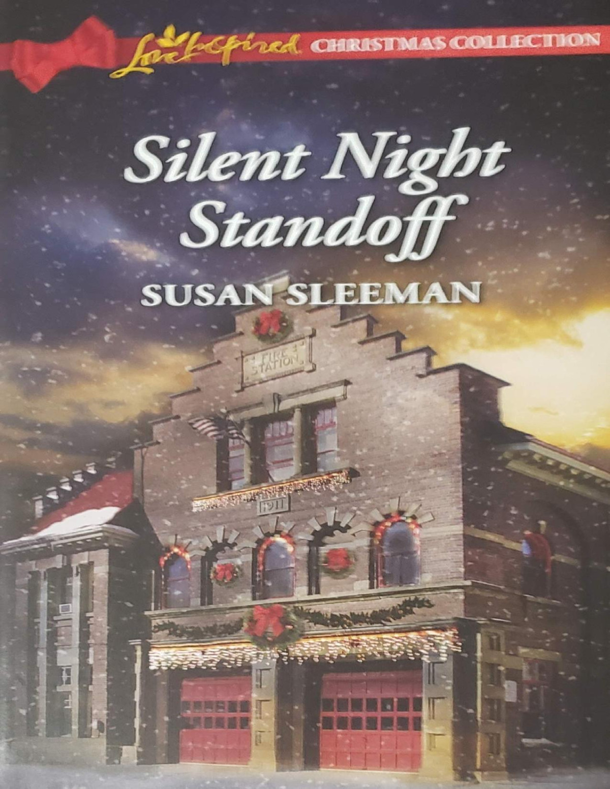 Silent Night Standoff Susan Sleeman Sleeman Susan