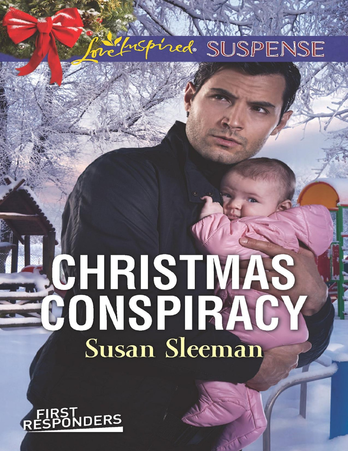 Christmas Conspiracy Mills Boon Love Inspired Suspense First Responders Book 6 Susan Sleeman Sleeman