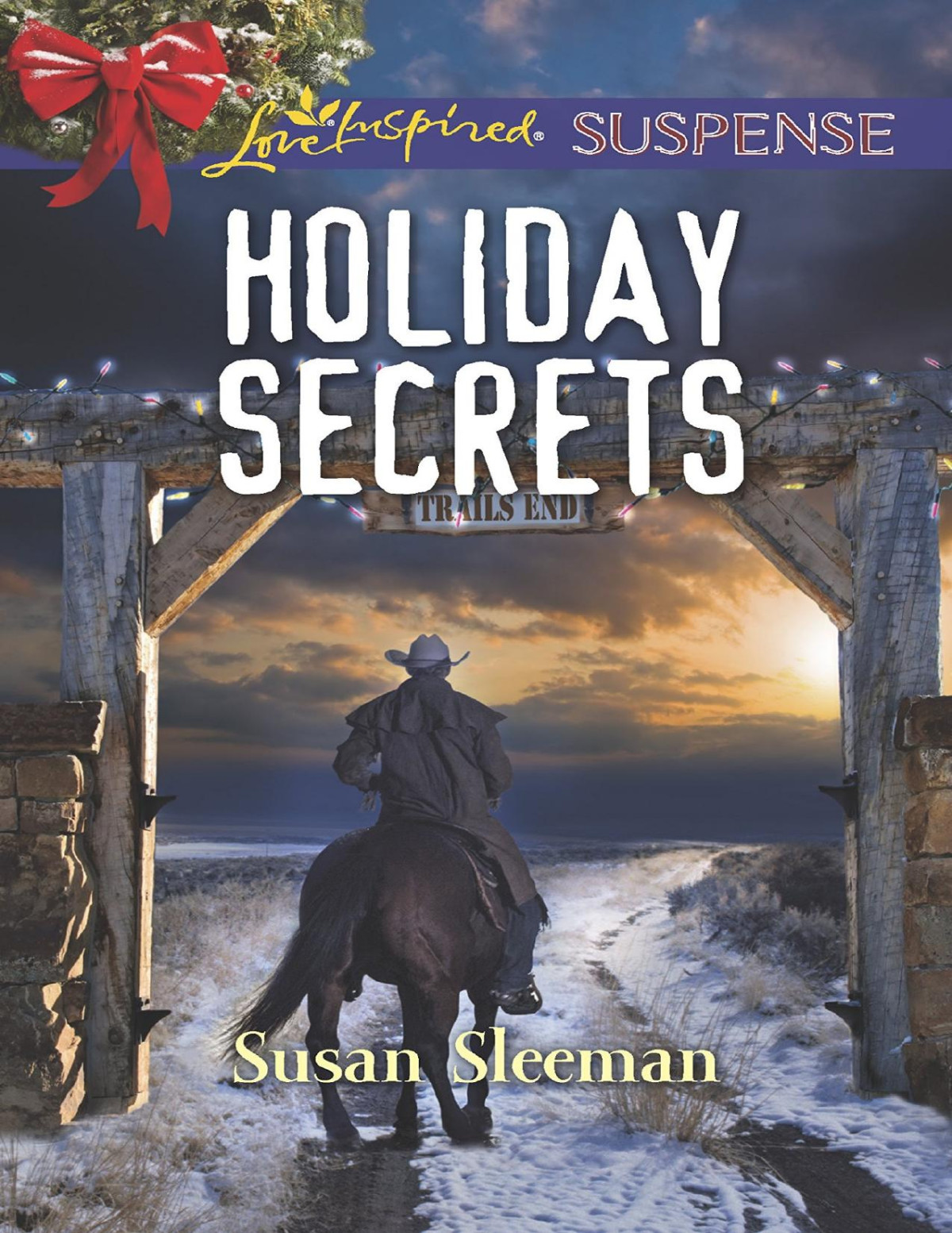 Holiday Secrets Susan Sleeman Sleeman Susan