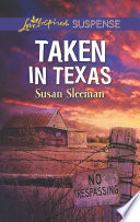 Taken In Texas Susan Sleeman
