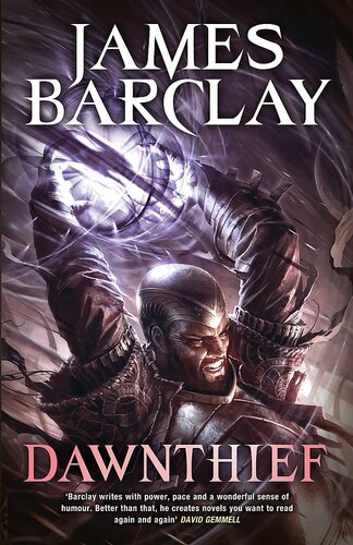 Dawnthief James Barclay