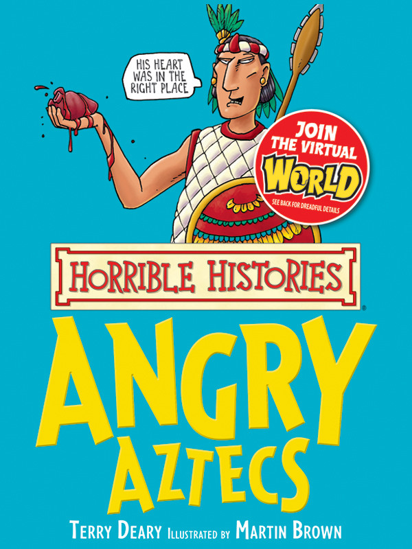 The Angry Aztecs Terry Deary