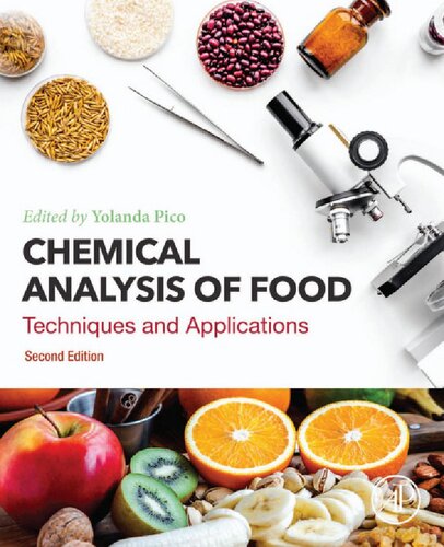 Chemical Analysis Of Food Techniques And Applications 2nd Edition Yolanda Pico Editor
