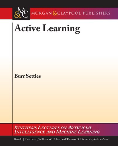 Active Learning Burr Settles