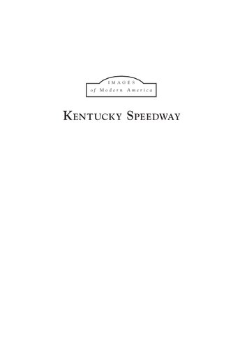Kentucky Speedway Kevin Kelly