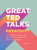Great Ted Talks Creativity Tom May