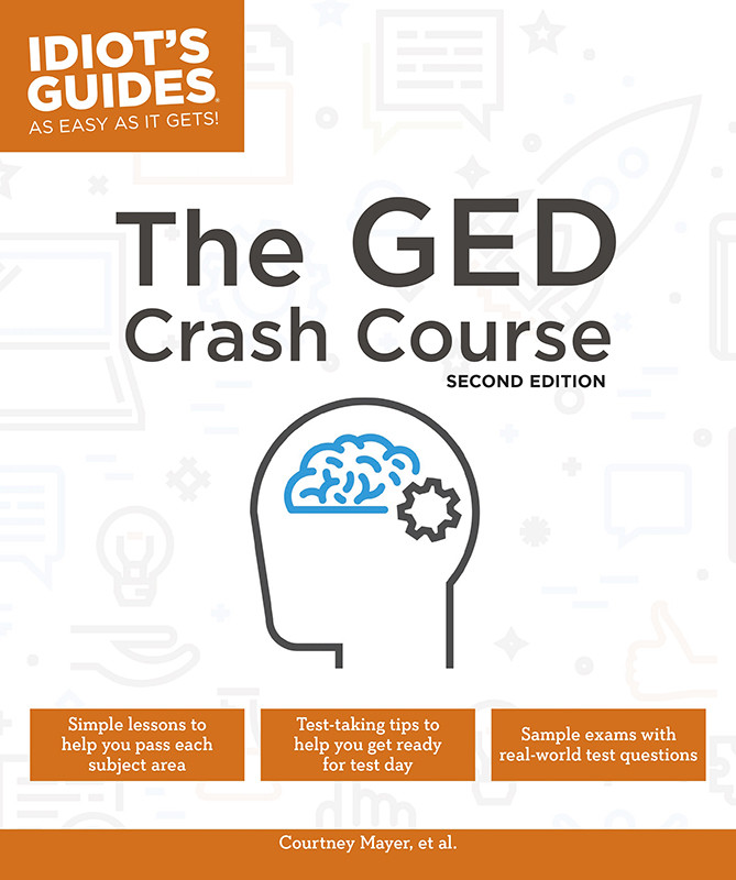 The Ged Crash Course 2nd Edition 2nd Edition Coutney Mayer Kathleen Peno
