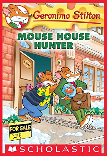 Mouse House Hunter Geronimo Stilton 61 Geronimo Stilton Stilton