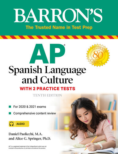 Ap Spanish Language And Culture Tenth Edition 10th Edition Daniel Paolicchi