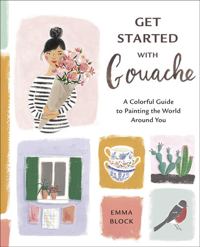 Get Started With Gouache Emma Block