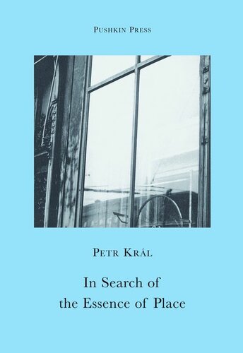 In Search Of The Essence Of Place Krl Petr