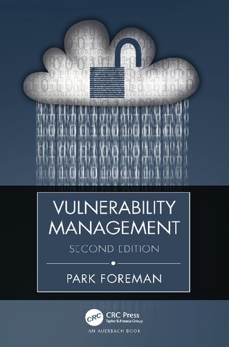 Vulnerability Management 2nd Edition Park Foreman