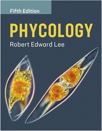 Phycology 5th Edition Robert Edward Lee