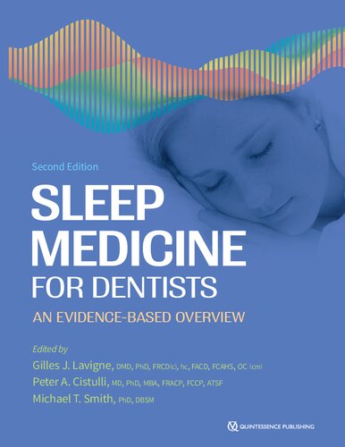 Sleep Medicine For Dentists An Evidencebased Overview 2nd Edition Lavigne