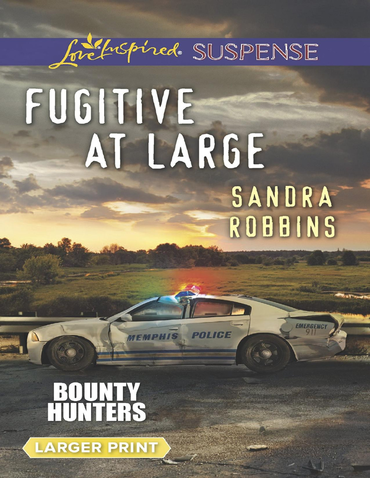 Fugitive At Large Sandra Robbins Robbins Sandra