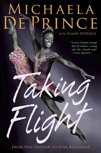 Taking Flight From War Orphan To Star Ballerina Michaela Deprince Elaine Deprince