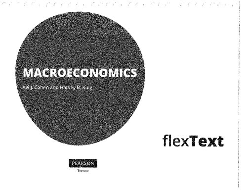 Flextext For Principles Of Macroeconomics 1st Edition Pearson Canada