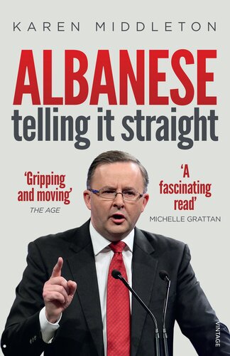 Albanese Telling It Straight Karen Middleton