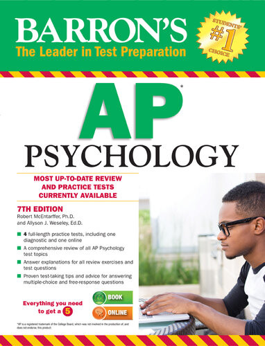 Ap Psychology Barrons Allyson Weseley