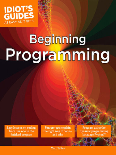 Idiots Guides Beginning Programming Matt Telles