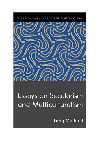 Essays On Secularism And Multiculturalism Tariq Modood