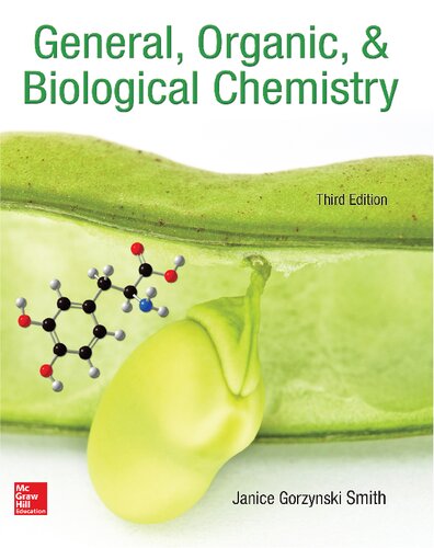 General Organic Biological Chemistry Third Janice G Smith