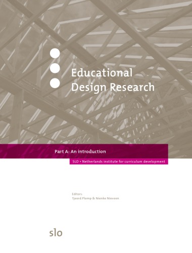 Educational Design Research Part A An Introduction 1st Edition Jan Van Den Akker