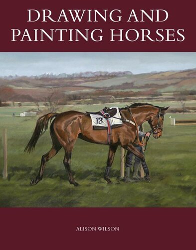 Drawing And Painting Horses Alison Wilson