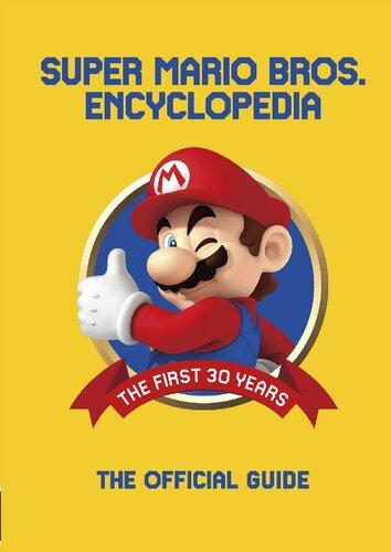 Super Mario Encyclopedia Nintendo