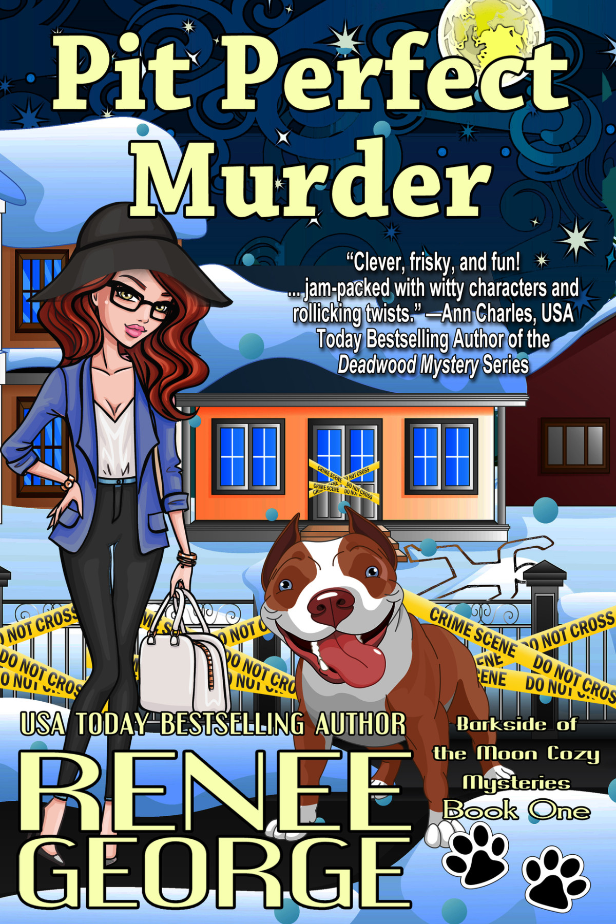 Barkside Of The Moon 010 Pit Perfect Murder Renee George