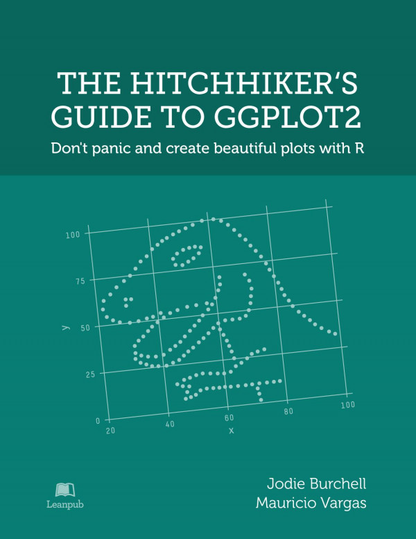 The Hitchhikers Guide To Ggplot2 In R Dont Panic And Create Beautiful Plots With R 1st Edition Jodie Burchell