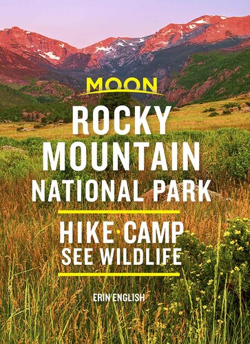 Moon Rocky Mountain National Park 2nd Edition Erin English