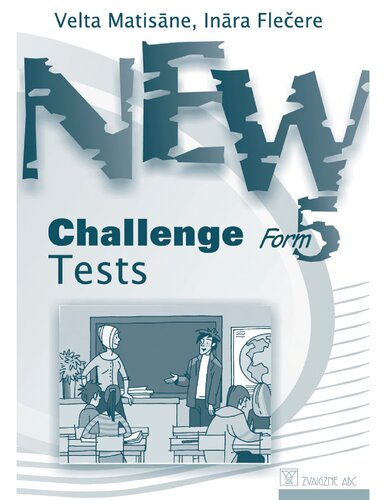 New Challenge Form 5 Tests V Matisāne I Flečere