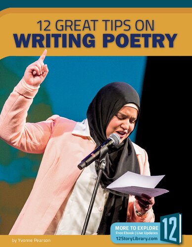 12 Great Tips On Writing Poetry Yvonne Pearson