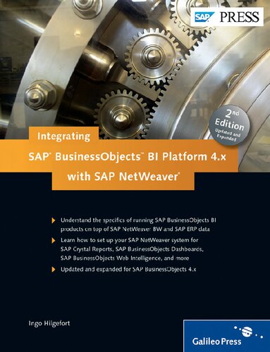 Reporting And Analysis With Sap Businessobjects 2nd Edition Ingo Hilgefort