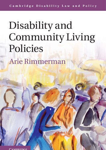 Disability And Community Living Policies Arie Rimmerman