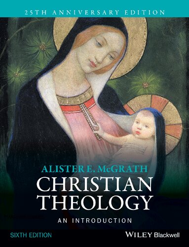 Christian Theology An Introduction 6th Edition Alister E Mcgrath