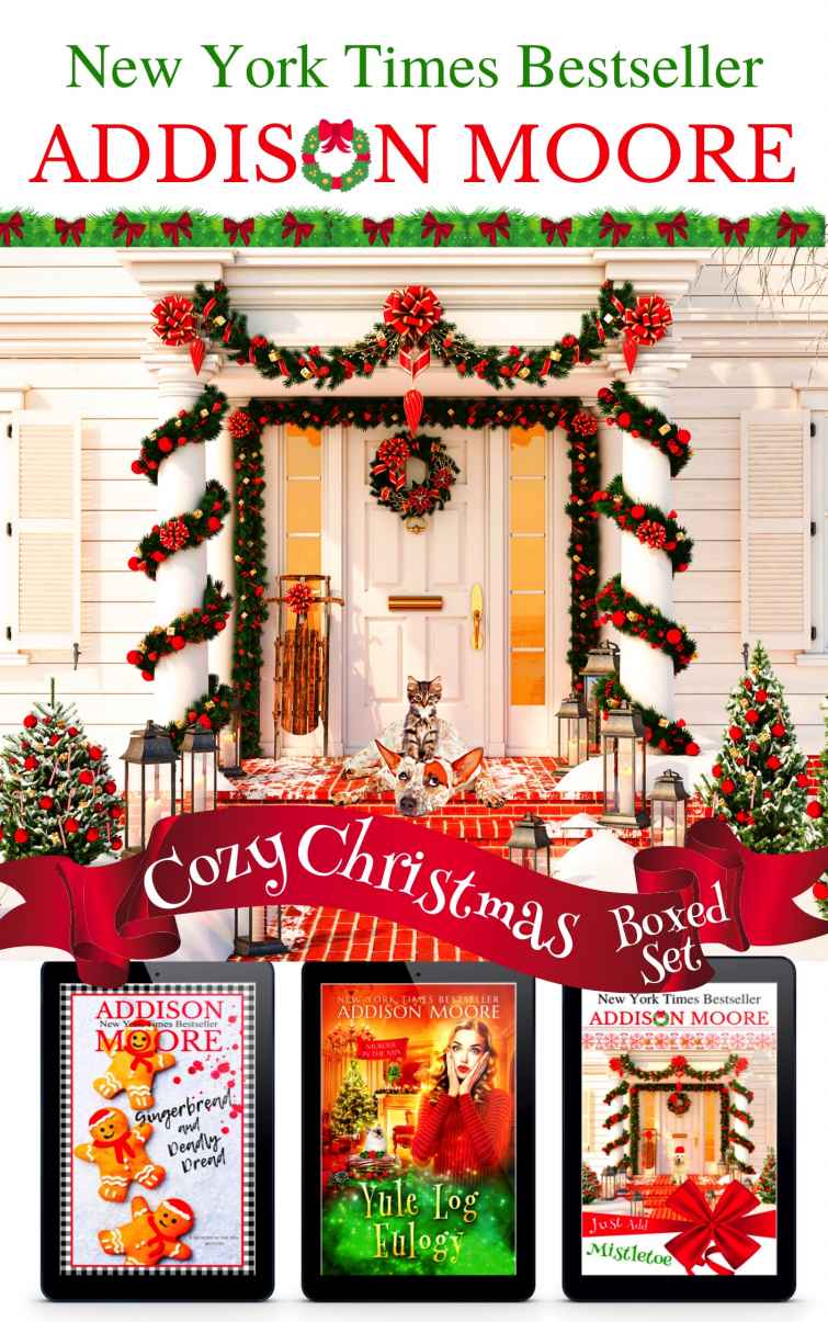 Cozy Christmas Cozy Mystery Box Set Books 13 Kindle Addison Moore