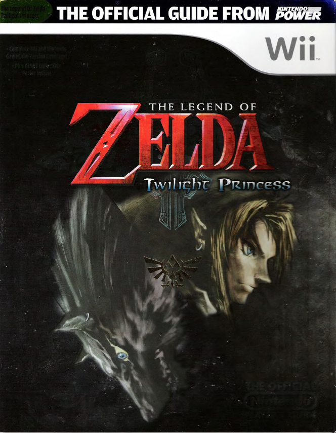 The Legend Of Zelda Twilight Princess Nintendo Strategy Guide 1st Edition Nintendo Power