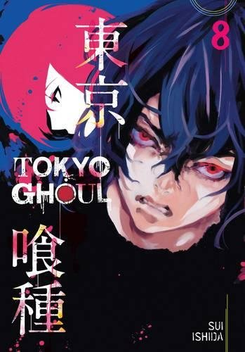 Tokyo Ghoul Vol 8 Sui Ishida