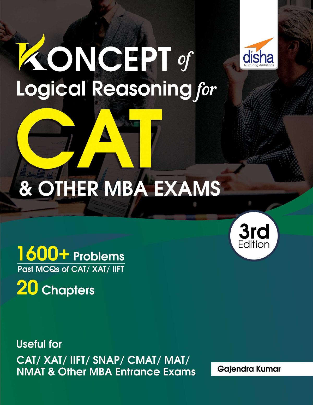 Koncept Of Logical Reasoning For Cat And Other Mba Exams Gajendra Kumar