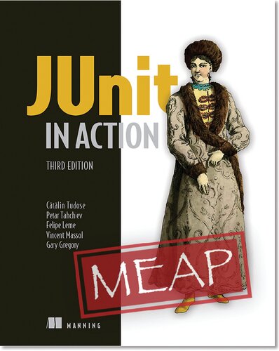 Junit In Action Third Edition Meap Version 3 Third Ctlin Tudose